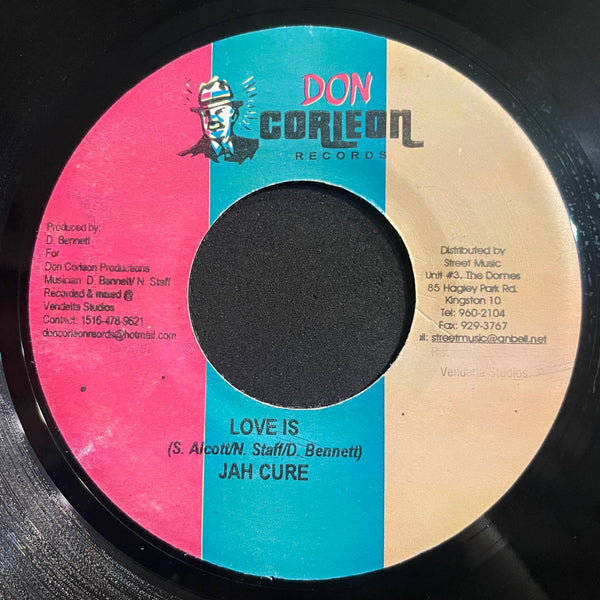 JAH CURE  [Love Is]