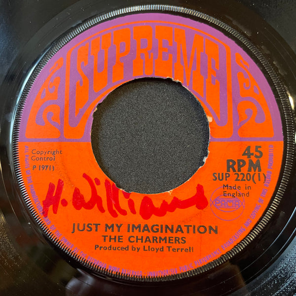 THE CHARMERS [Just My Imagination / I've Got To Get A Message To You]