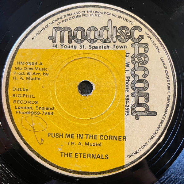 THE ETERNALS [Push Me In The Corner]