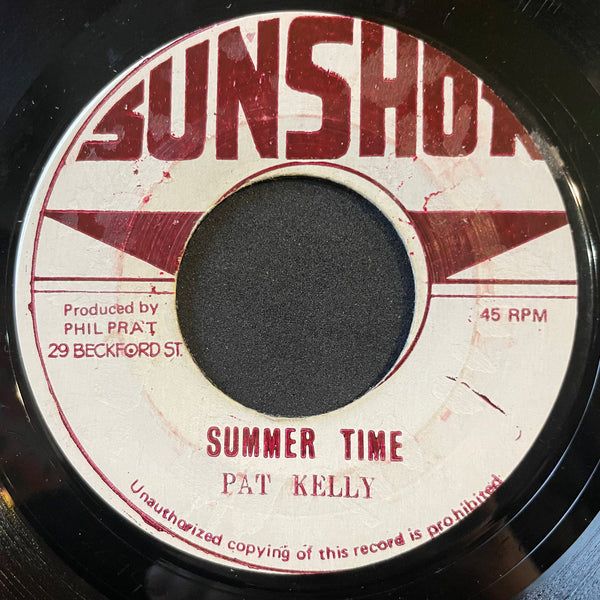 PAT KELLY [Summer Time]