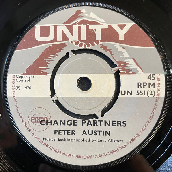PETER AUSTIN / LITTLE FREDDY  [Change Partners / Why Did My Little Girl Cry ]