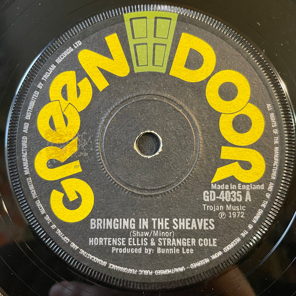 HORTENSE ELLIS & STRANGER COLE [Bringing In The Sheaves ]