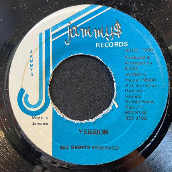FRANKIE PAUL [I Want To Rock]