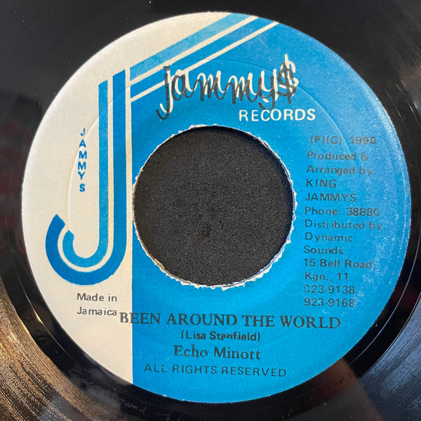 ECHO MINOTT [Been Around The World]