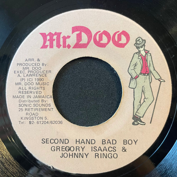 GREGORY ISSACS & JOHNNY RINGO [Second Hand Bad Boy]