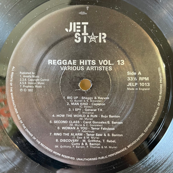 V.A. [Reggae Hits Volume 13]