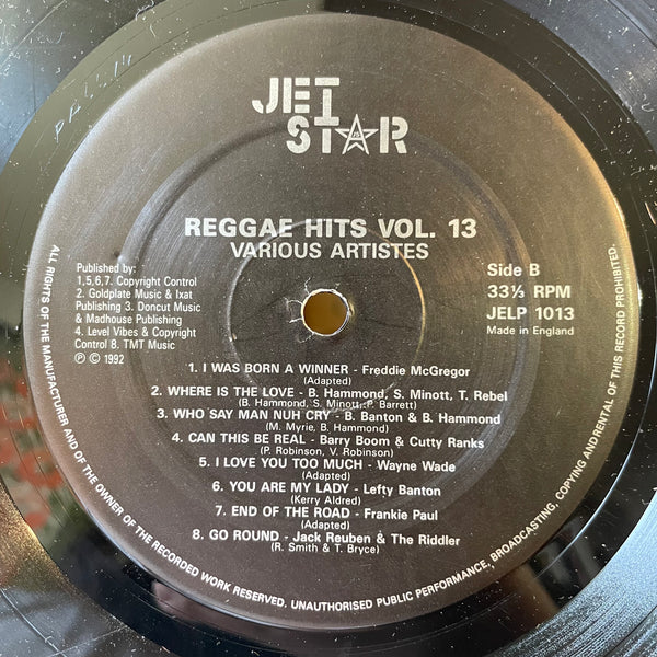 V.A. [Reggae Hits Volume 13]