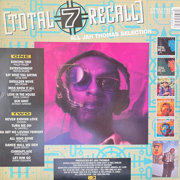 V.A [Total Recall Vol.7 All Jah Thomas Selection]