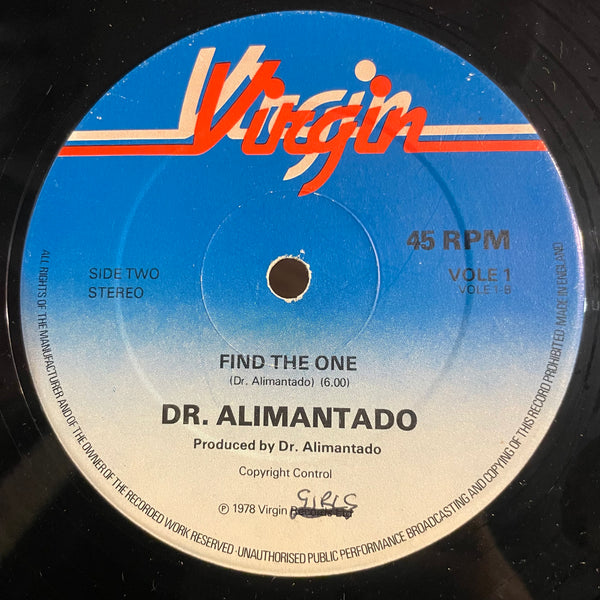 DR. ALIMANTADO [Slavery Let I Go / Find The One]