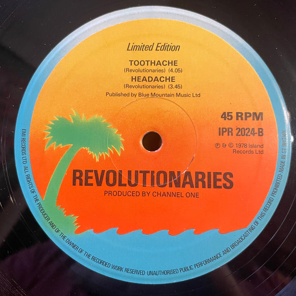REVOLUTIONARIES [Headache / Bellyache / Toot Ache / Heartache]