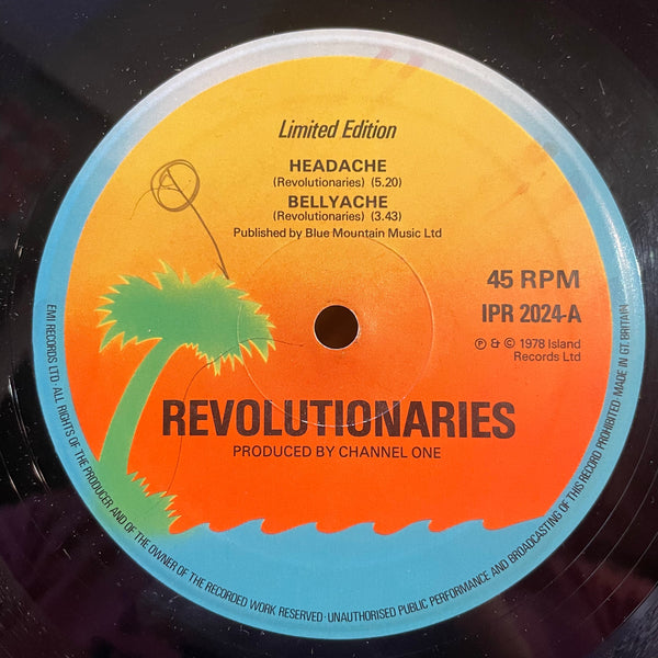 REVOLUTIONARIES [Headache / Bellyache / Toot Ache / Heartache]