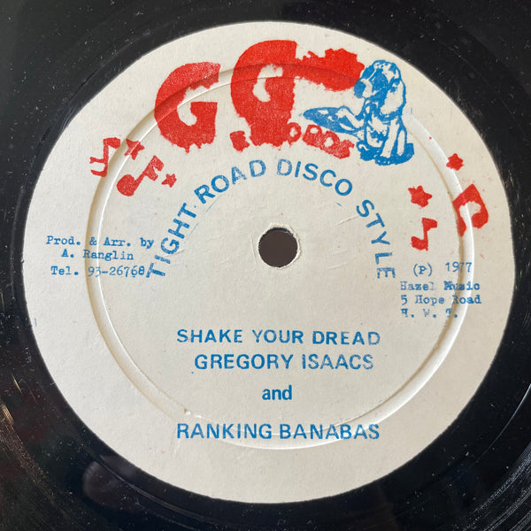 GREGORY ISAACS & BARNABAS [I Will Never Love Again / Shake Your Dread]