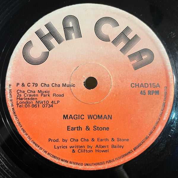 EARTH & STONE [Magic Woman / Slave Driver]