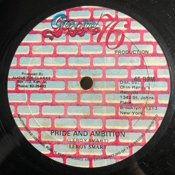 LEROY SMART [Pride & Ambition 79 / Ain't That Loving You]