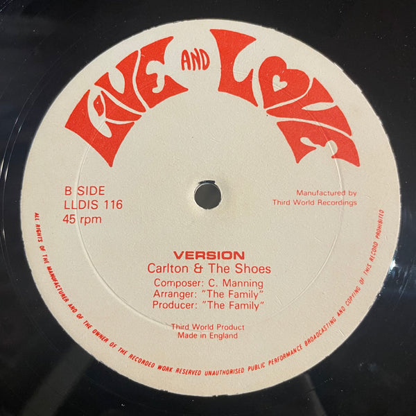 CARLTON & THE SHOES [What A Day]