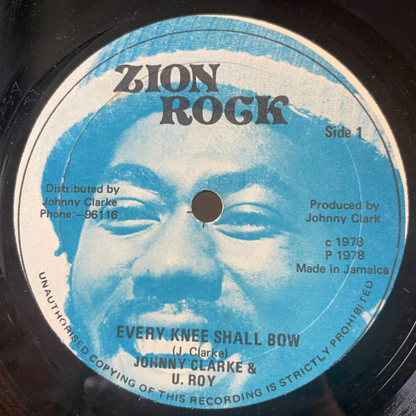 JOHNNY CLARKE & U- ROY [Every Knee Shall Bow]