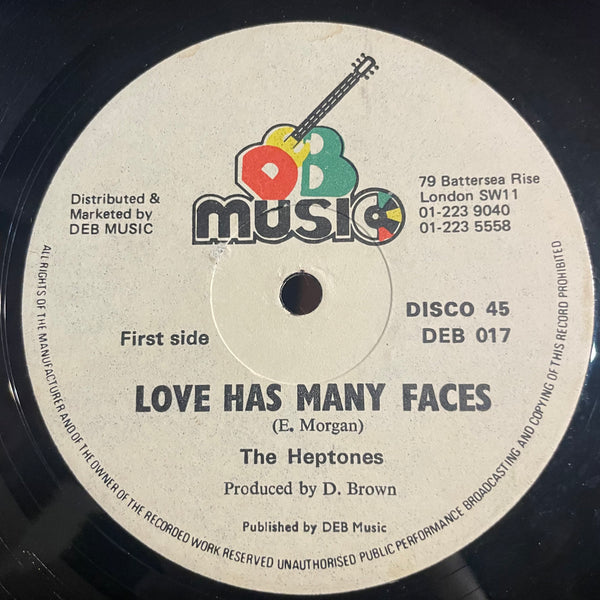 CARLTON & THE SHOES / THE HEPTONES [Love To Share / Love Has Many Faces]