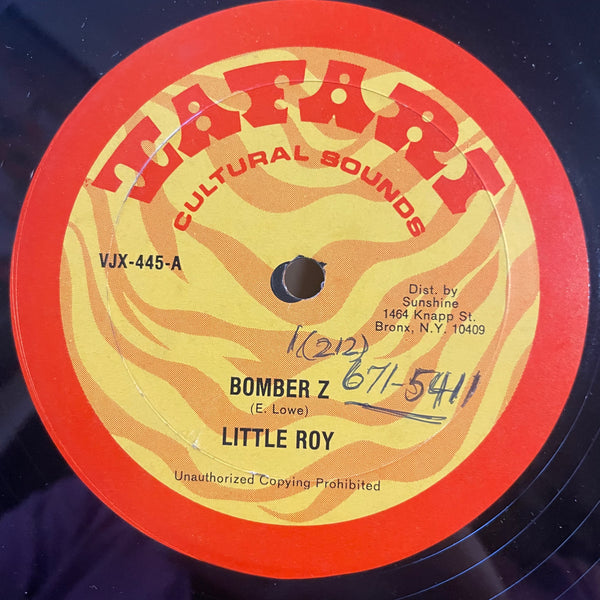 LITTLE ROY [Bomber Z]
