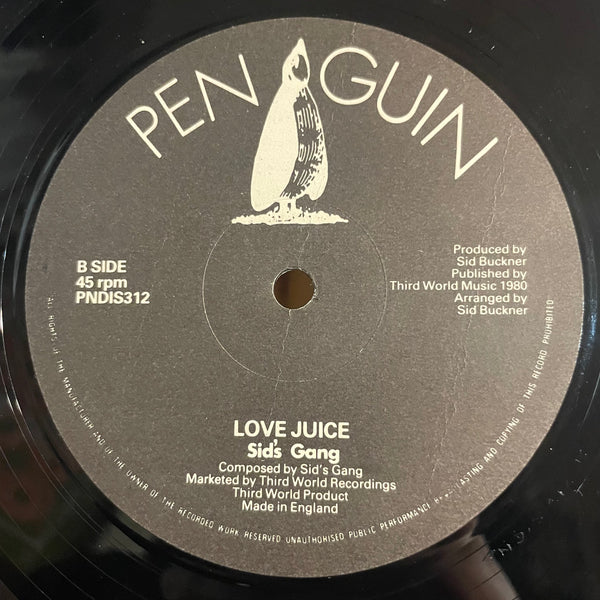 ZEITA MASSIAH / SID'S GANG [A Love Like Yours / Love Juice]