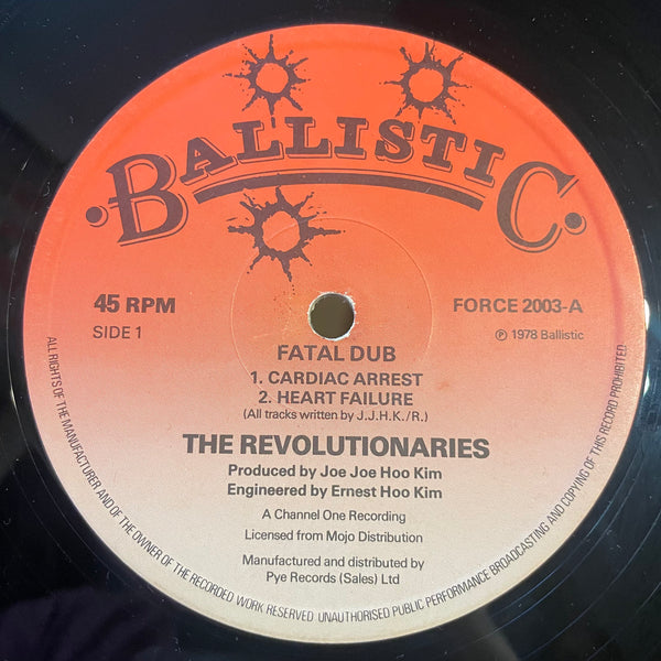 THE REVOLUTIONARIES [Fatal Dub]