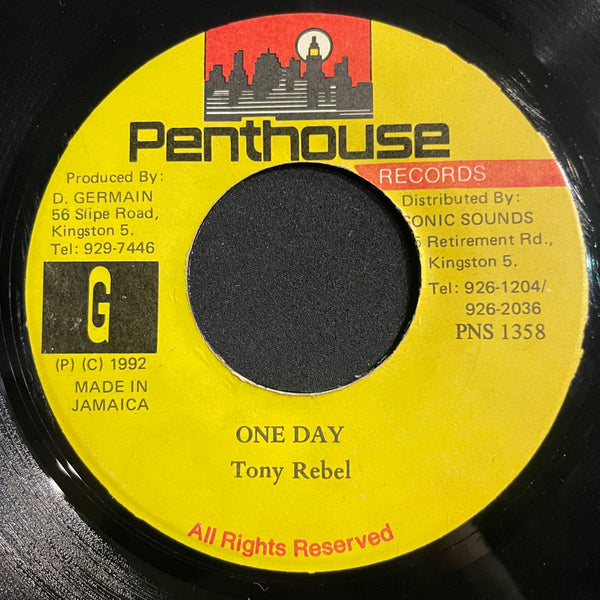 TONY REBEL [One Day]