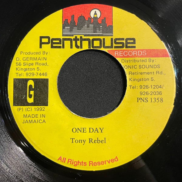 TONY REBEL [One Day]