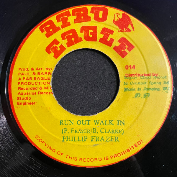 PHILLIP FRAZER [Run Out Walk In]