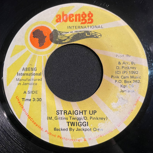 TWIGGI [Straight Up]