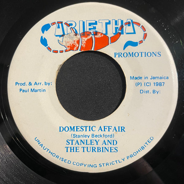 STANLEY & THE TURBINES [Domestic Affair]