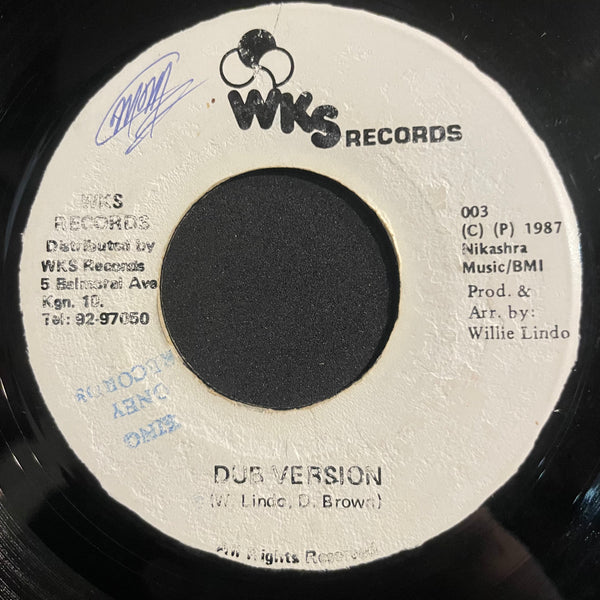 DENNIS BROWN [Stop Fighting( So Early In The Morning )]