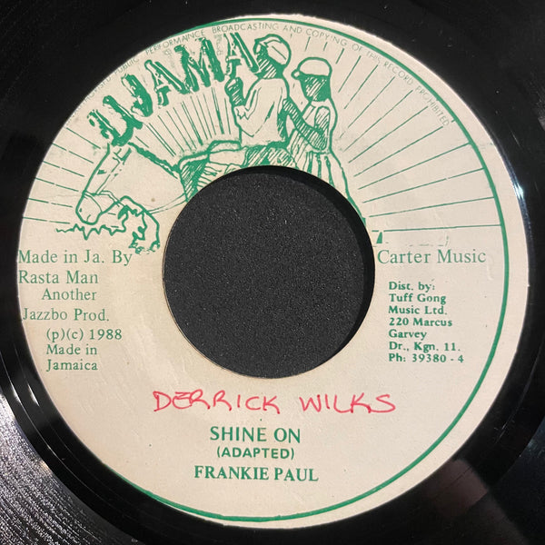 FRANKIE PAUL [Shine On]