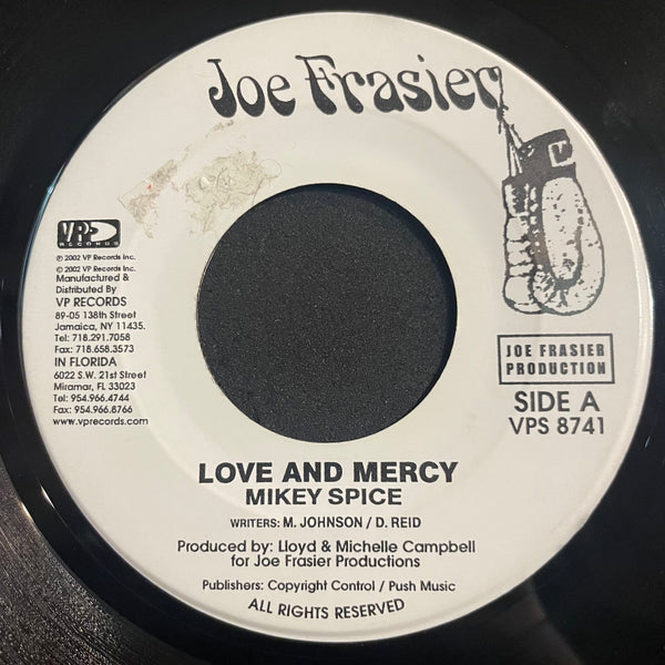 MIKEY SPICE [Love And Mercy]