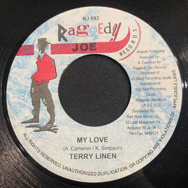 TERRY LINEN [My Love]