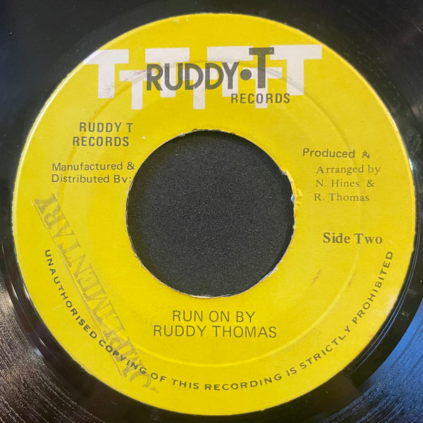 RUDDY THOMAS [Walk On By]