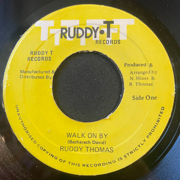 RUDDY THOMAS [Walk On By]