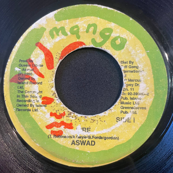 ASWAD / ASWAD & SHABBA RANKS [Old Fire Stick / Fire]