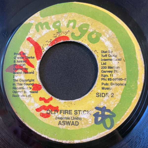 ASWAD / ASWAD & SHABBA RANKS [Old Fire Stick / Fire]