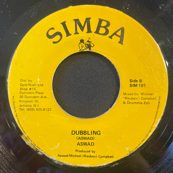 ASWAD [Bubbling / Dubbling]