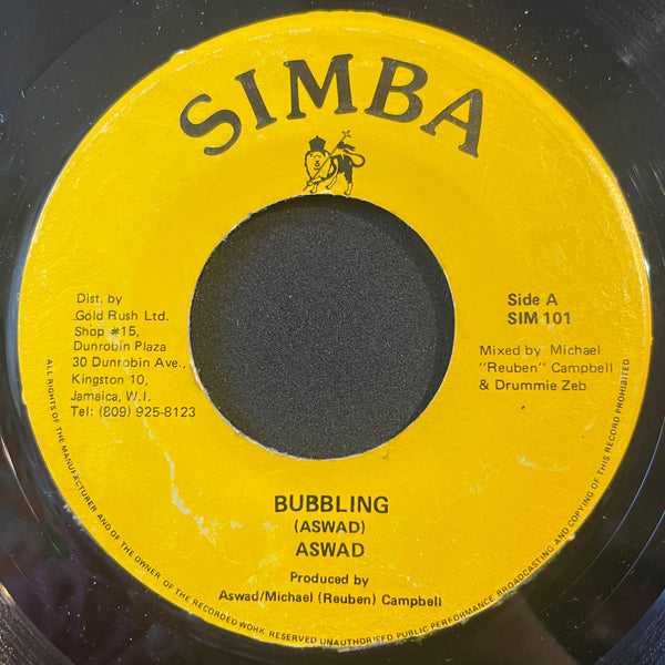 ASWAD [Bubbling / Dubbling]