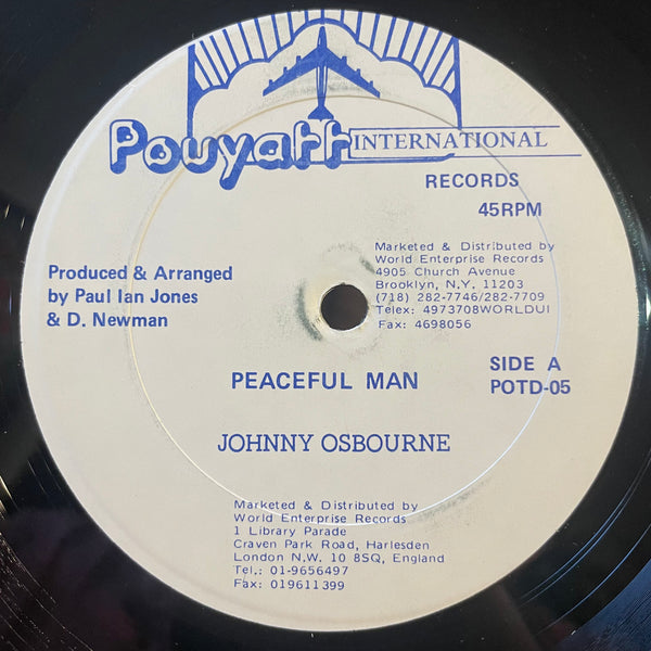 JOHNNY OSBOURNE [Peaceful Man]