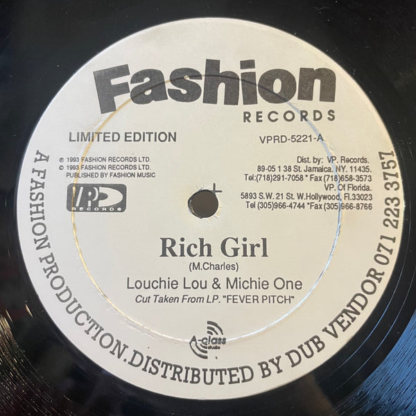 LOUCHIE LOU & MICHIE ONE [Rich Girl]