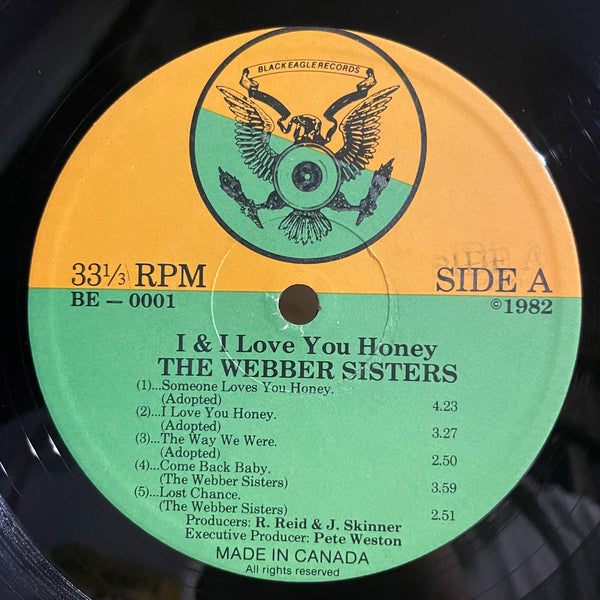 THE WEBBER SISTERS [I & I Love You Honey]