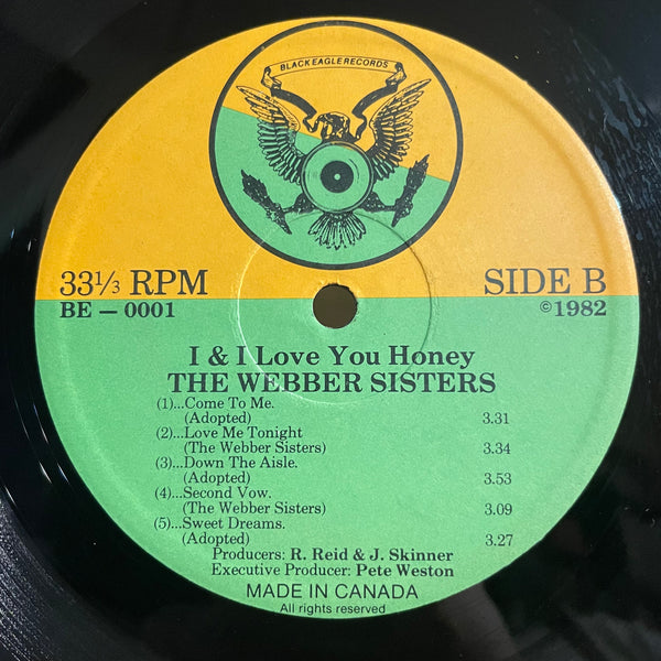 THE WEBBER SISTERS [I & I Love You Honey]
