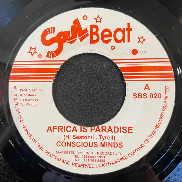 CONSCIOUS MINDS [Africa Is Paradise / Paul Marcus & Norman]