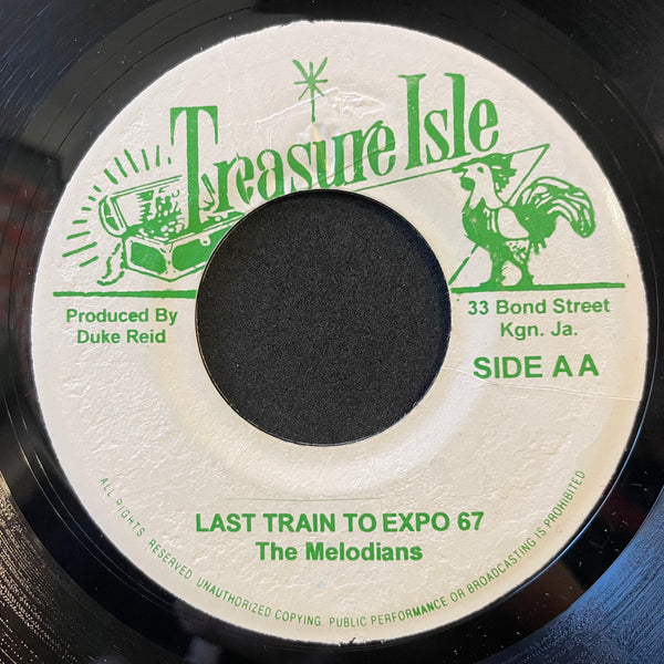 DOBBY DOBSON / THE MELODIANS [Loving Pauper / Last Train To Expo '67]