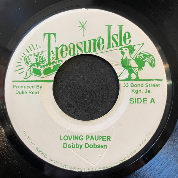 DOBBY DOBSON / THE MELODIANS [Loving Pauper / Last Train To Expo '67]