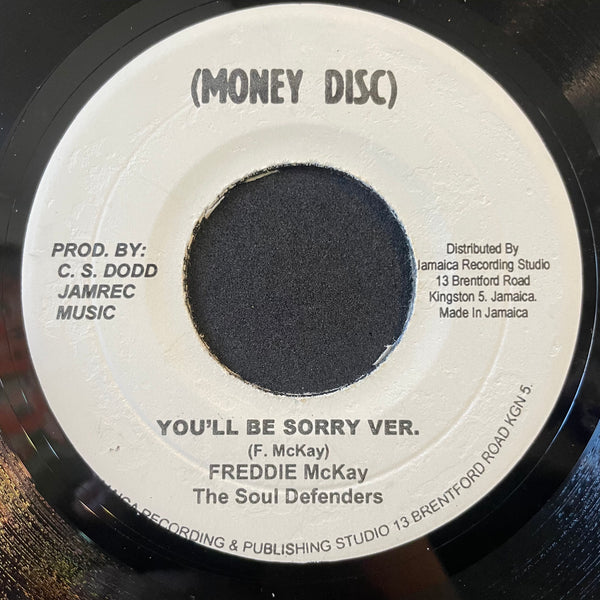 FREDDIE MCKAY [You'll Be Sorry]