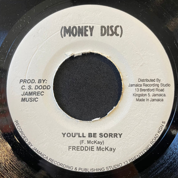 FREDDIE MCKAY [You'll Be Sorry]