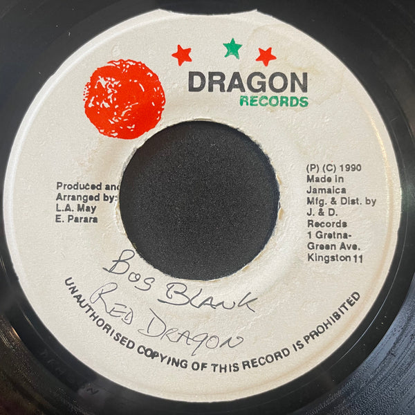 RED DRAGON [Buss Blank]