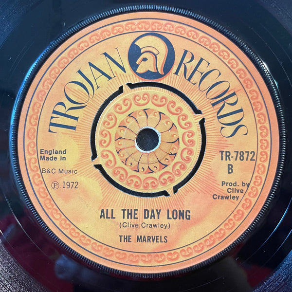 THE MARVELS [Then He Kissed Me / All The Day Long ]